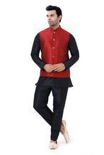 Load image into Gallery viewer, Brocade Silk - Premium Kurta Pyjama - Just $ 75! Shop now at Dapper Ethnic
