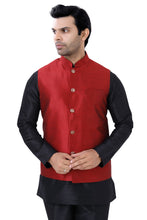 Load image into Gallery viewer, Brocade Silk - Premium Kurta Pyjama - Just $ 75! Shop now at Dapper Ethnic