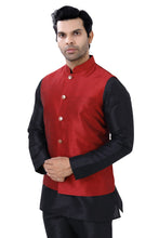 Load image into Gallery viewer, Brocade Silk - Premium Kurta Pyjama - Just $ 75! Shop now at Dapper Ethnic