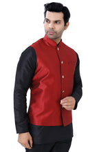 Load image into Gallery viewer, Brocade Silk - Premium Kurta Pyjama - Just $ 75! Shop now at Dapper Ethnic