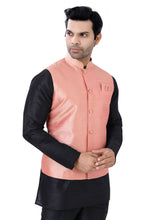 Load image into Gallery viewer, Brocade Silk - Premium Kurta Pyjama - Just $ 75! Shop now at Dapper Ethnic