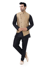 Load image into Gallery viewer, Brocade Silk - Premium Kurta Pyjama - Just $ 75! Shop now at Dapper Ethnic