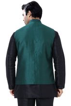 Load image into Gallery viewer, Brocade Silk - Premium Kurta Pyjama - Just $ 75! Shop now at Dapper Ethnic