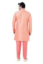 Load image into Gallery viewer, Brocade Silk - Premium Kurta Pyjama - Just $ 75! Shop now at Dapper Ethnic