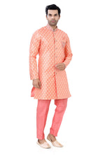Load image into Gallery viewer, Brocade Silk - Premium Kurta Pyjama - Just $ 75! Shop now at Dapper Ethnic