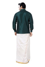 Load image into Gallery viewer, Brocade Silk - Premium Kurta Pyjama - Just $ 75! Shop now at Dapper Ethnic