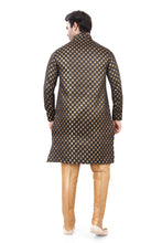 Load image into Gallery viewer, Brocade Silk - Premium Kurta Pyjama - Just $ 75! Shop now at Dapper Ethnic