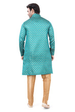 Load image into Gallery viewer, Brocade Silk - Premium Kurta Pyjama - Just $ 75! Shop now at Dapper Ethnic