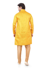 Load image into Gallery viewer, Brocade Silk - Premium Kurta Pyjama - Just $ 75! Shop now at Dapper Ethnic