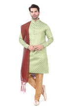 Load image into Gallery viewer, Brocade Silk - Premium Kurta Pyjama - Just $ 75! Shop now at Dapper Ethnic