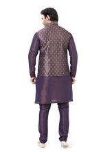 Load image into Gallery viewer, Brocade Silk - Premium Kurta Pyjama - Just $ 75! Shop now at Dapper Ethnic