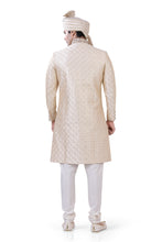 Load image into Gallery viewer, Brocade Silk - Premium Kurta Pyjama - Just $ 75! Shop now at Dapper Ethnic