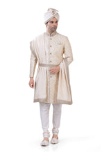 Load image into Gallery viewer, Brocade Silk - Premium Kurta Pyjama - Just $ 75! Shop now at Dapper Ethnic