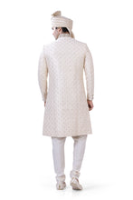 Load image into Gallery viewer, Brocade Silk - Premium Kurta Pyjama - Just $ 75! Shop now at Dapper Ethnic