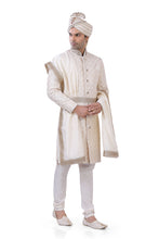 Load image into Gallery viewer, Brocade Silk - Premium Kurta Pyjama - Just $ 75! Shop now at Dapper Ethnic