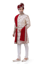 Load image into Gallery viewer, Brocade Silk - Premium Kurta Pyjama - Just $ 75! Shop now at Dapper Ethnic