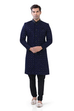 Load image into Gallery viewer, Brocade Silk - Premium Kurta Pyjama - Just $ 75! Shop now at Dapper Ethnic
