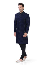 Load image into Gallery viewer, Brocade Silk - Premium Kurta Pyjama - Just $ 75! Shop now at Dapper Ethnic
