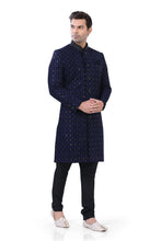 Load image into Gallery viewer, Brocade Silk - Premium Kurta Pyjama - Just $ 75! Shop now at Dapper Ethnic