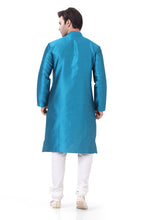Load image into Gallery viewer, Brocade Silk - Premium Kurta Pyjama - Just $ 75! Shop now at Dapper Ethnic