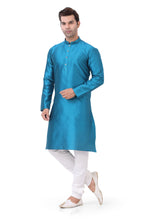 Load image into Gallery viewer, Brocade Silk - Premium Kurta Pyjama - Just $ 75! Shop now at Dapper Ethnic