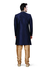 Load image into Gallery viewer, Brocade Silk - Premium Kurta Pyjama - Just $ 75! Shop now at Dapper Ethnic