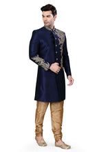 Load image into Gallery viewer, Brocade Silk - Premium Kurta Pyjama - Just $ 75! Shop now at Dapper Ethnic