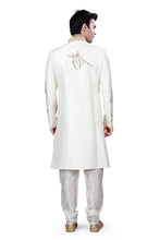 Load image into Gallery viewer, Brocade Silk - Premium Kurta Pyjama - Just $ 75! Shop now at Dapper Ethnic