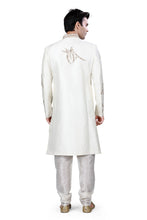 Load image into Gallery viewer, Brocade Silk - Premium Kurta Pyjama - Just $ 75! Shop now at Dapper Ethnic