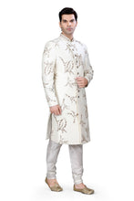 Load image into Gallery viewer, Brocade Silk - Premium Kurta Pyjama - Just $ 75! Shop now at Dapper Ethnic