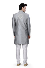 Load image into Gallery viewer, Brocade Silk - Premium Kurta Pyjama - Just $ 75! Shop now at Dapper Ethnic