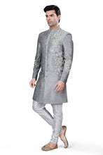 Load image into Gallery viewer, Brocade Silk - Premium Kurta Pyjama - Just $ 75! Shop now at Dapper Ethnic