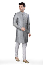 Load image into Gallery viewer, Brocade Silk - Premium Kurta Pyjama - Just $ 75! Shop now at Dapper Ethnic