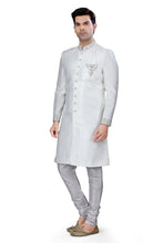 Load image into Gallery viewer, Brocade Silk - Premium Kurta Pyjama - Just $ 75! Shop now at Dapper Ethnic