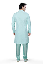 Load image into Gallery viewer, Brocade Silk - Premium Kurta Pyjama - Just $ 75! Shop now at Dapper Ethnic