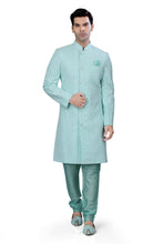 Load image into Gallery viewer, Brocade Silk - Premium Kurta Pyjama - Just $ 75! Shop now at Dapper Ethnic