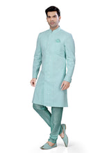 Load image into Gallery viewer, Brocade Silk - Premium Kurta Pyjama - Just $ 75! Shop now at Dapper Ethnic