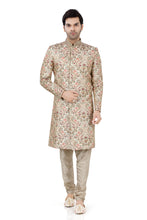 Load image into Gallery viewer, Brocade Silk - Premium Kurta Pyjama - Just $ 75! Shop now at Dapper Ethnic