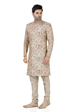 Load image into Gallery viewer, Brocade Silk - Premium Kurta Pyjama - Just $ 75! Shop now at Dapper Ethnic