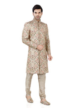 Load image into Gallery viewer, Brocade Silk - Premium Kurta Pyjama - Just $ 75! Shop now at Dapper Ethnic