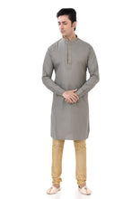 Load image into Gallery viewer, Brocade Silk - Premium Kurta Pyjama - Just $ 75! Shop now at Dapper Ethnic