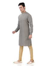 Load image into Gallery viewer, Brocade Silk - Premium Kurta Pyjama - Just $ 75! Shop now at Dapper Ethnic