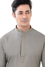 Load image into Gallery viewer, Brocade Silk - Premium Kurta Pyjama - Just $ 75! Shop now at Dapper Ethnic