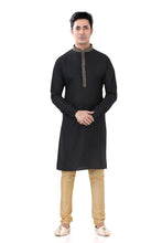 Load image into Gallery viewer, Brocade Silk - Premium Kurta Pyjama - Just $ 75! Shop now at Dapper Ethnic