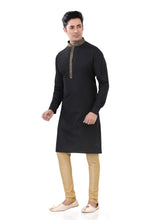 Load image into Gallery viewer, Brocade Silk - Premium Kurta Pyjama - Just $ 75! Shop now at Dapper Ethnic