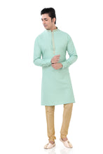 Load image into Gallery viewer, Brocade Silk - Premium Kurta Pyjama - Just $ 75! Shop now at Dapper Ethnic