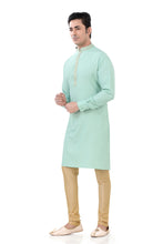 Load image into Gallery viewer, Brocade Silk - Premium Kurta Pyjama - Just $ 75! Shop now at Dapper Ethnic