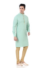 Load image into Gallery viewer, Brocade Silk - Premium Kurta Pyjama - Just $ 75! Shop now at Dapper Ethnic