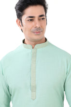Load image into Gallery viewer, Brocade Silk - Premium Kurta Pyjama - Just $ 75! Shop now at Dapper Ethnic