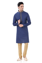 Load image into Gallery viewer, Brocade Silk - Premium Kurta Pyjama - Just $ 75! Shop now at Dapper Ethnic